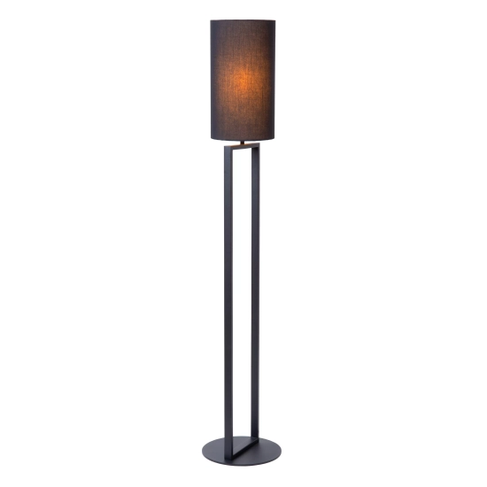 HERMAN Lampa podłogowa Ø 26 cm 1xE27 czarny 30762/81/30 Lucide - zdjęcie dodatkowe 3